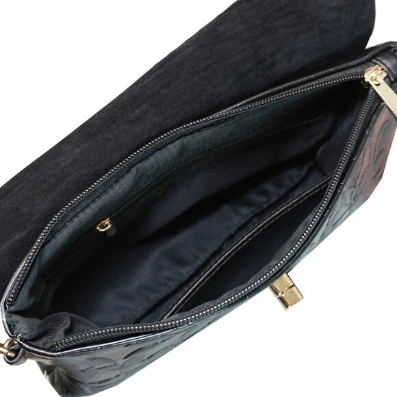 Mellow World Sarita Cognac 3D embossed Floral Crossbody Bag - Picture 5 of 5